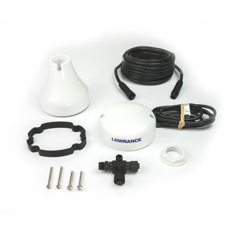 Lowrance Point-1 GPS Antenna with Electronic Compass