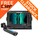 Lowrance HDS 7 Carbon & StructureScan 3D Transducer