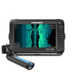 Lowrance HDS Carbon 9 & StructureScan 3D Transducer