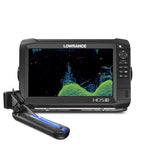 Lowrance HDS Carbon 9 & TotalScan Transducer