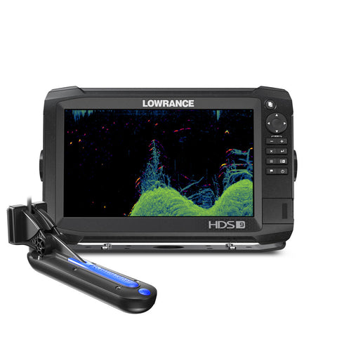 Lowrance HDS Carbon 9 & TotalScan Transducer - Ex Demo