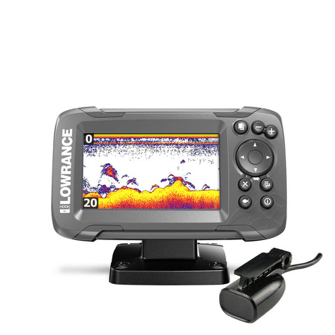 Lowrance Hook2 4X Bullet Skimmer Fishfinder - Sonar Only Model