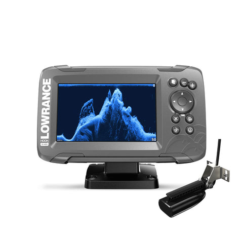 Lowrance Hook2-5X GPS Fishfinder With SplitShot Transducer