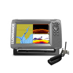 Lowrance Hook2 7 & SplitShot Transducer