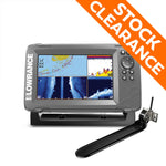 Lowrance Hook2 7 & TripleShot Transducer