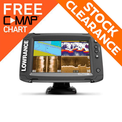 Lowrance Elite 7 Ti - Display Only