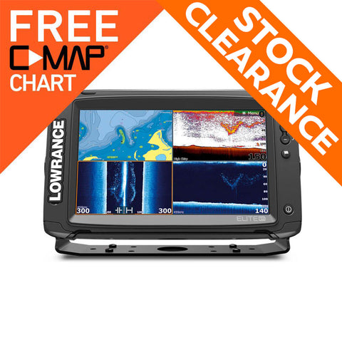 Lowrance Elite-9 Ti-Display Only (734-00014371001)