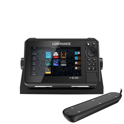 Lowrance HDS 7 Live & Active Imaging 3 in 1 Transducer - Ex Demo