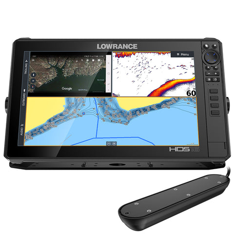 Lowrance HDS 16 Live & Active Imaging 3 in 1 Transducer