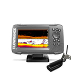 Lowrance HOOK2-5x GPS Fishfinder with Splitshot Transducer