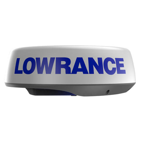 Lowrance HALO24 Pulse Compression Radar Radome with 10m cable