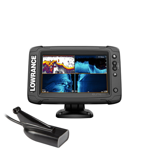 Lowrance Elite 7 Ti2 & HDI Transducer