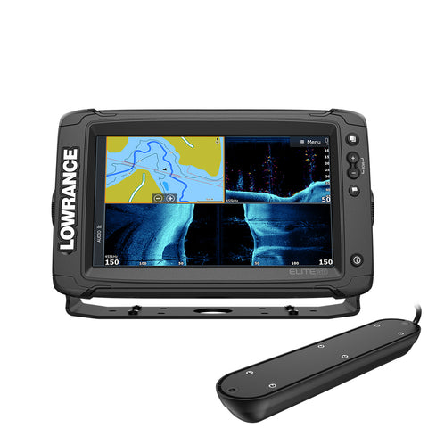 Lowrance Elite 9 Ti2 & Active Imaging 3 in 1 Transducer