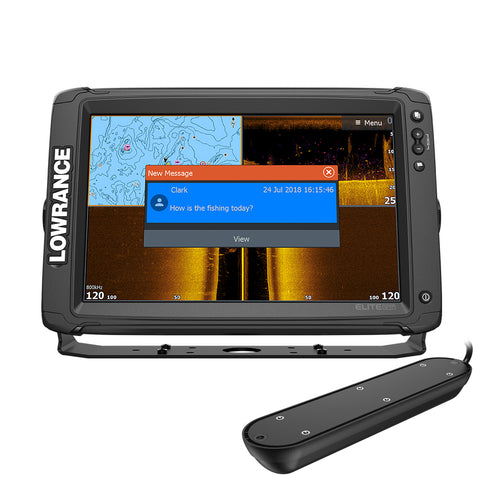 Lowrance Elite 12 Ti2 & Active Imaging 3 in 1 Transducer