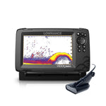 Lowrance Hook Reveal 7 Fishfinder & Low/High CHIRP DownScan Transducer