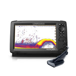 Lowrance Hook Reveal 9 Fishfinder & Low/High CHIRP DownScan Transducer