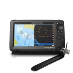 Lowrance Hook Reveal 9 Fishfinder & TripleShot Transducer