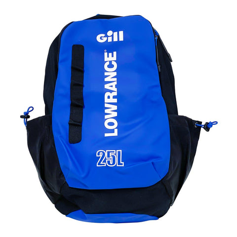 Gill 25L Blue transit Backpack - Lowrance