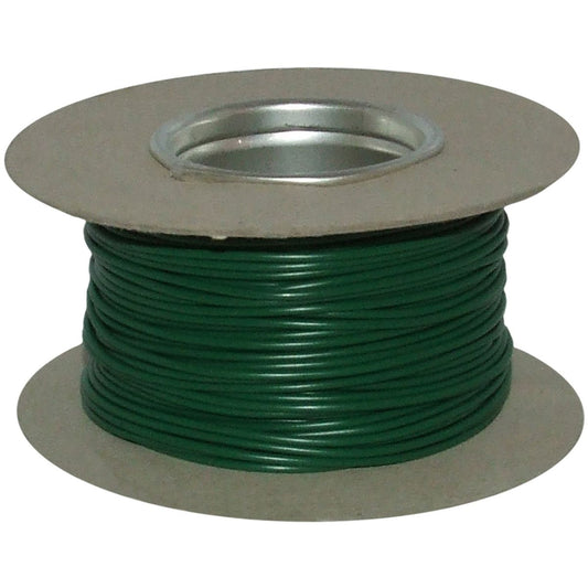 AMC 1 Core 0.5mm&sup2; Green Thin Wall Cable (50m)