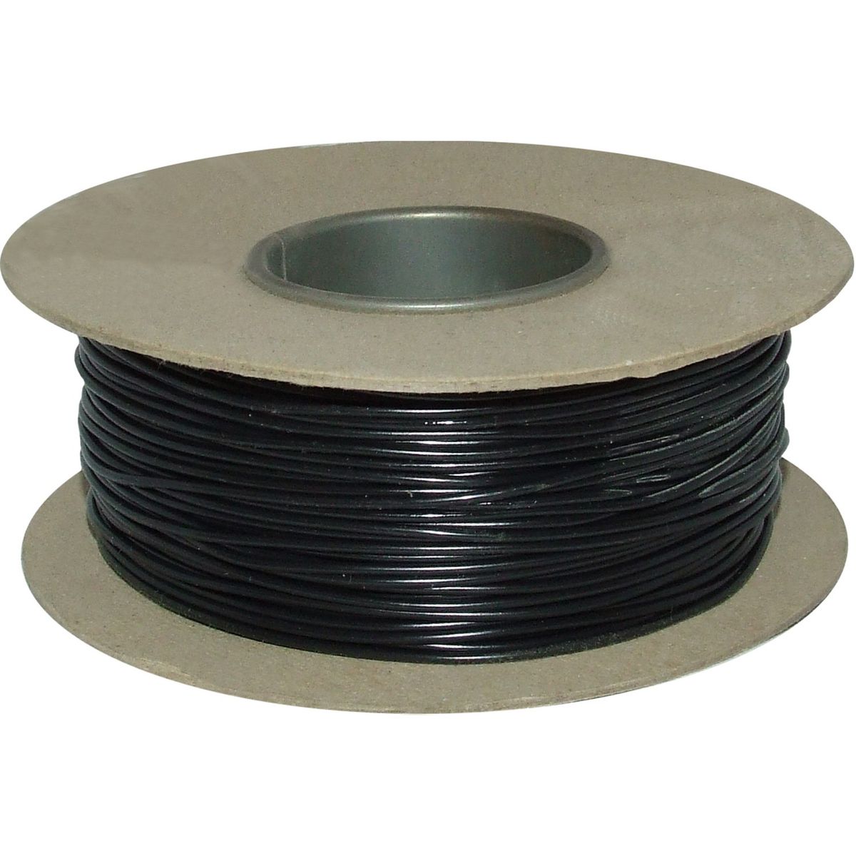 AMC 1 Core 0.5mm&sup2; Black Thin Wall Cable (100m)