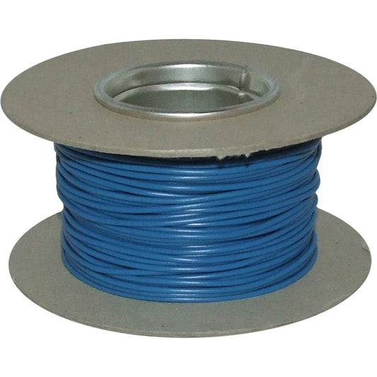AMC 1 Core 1.5mm&sup2; Blue Thin Wall Cable (50m)