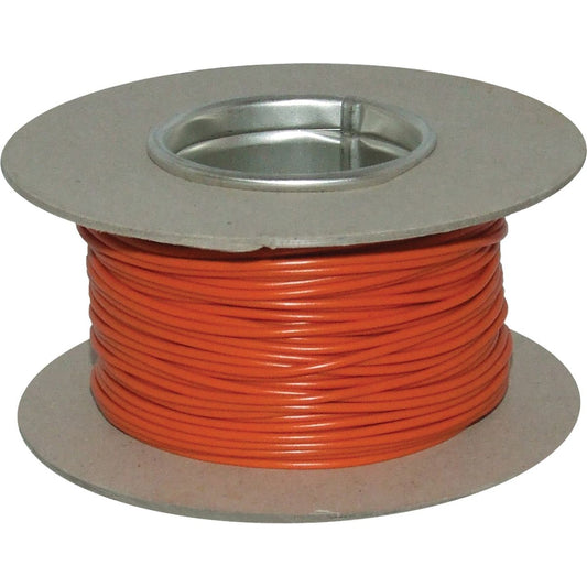 AMC 1 Core 1.5mm&sup2; Orange Thin Wall Cable (50m)