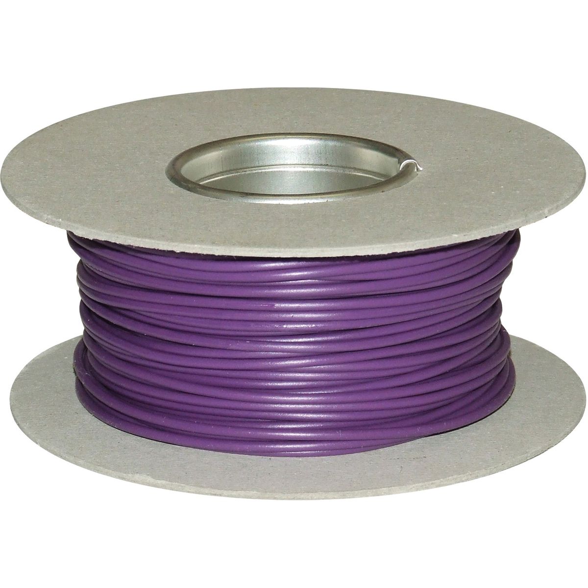 AMC 1 Core 1.5mm&sup2; Purple Thin Wall Cable (50m)