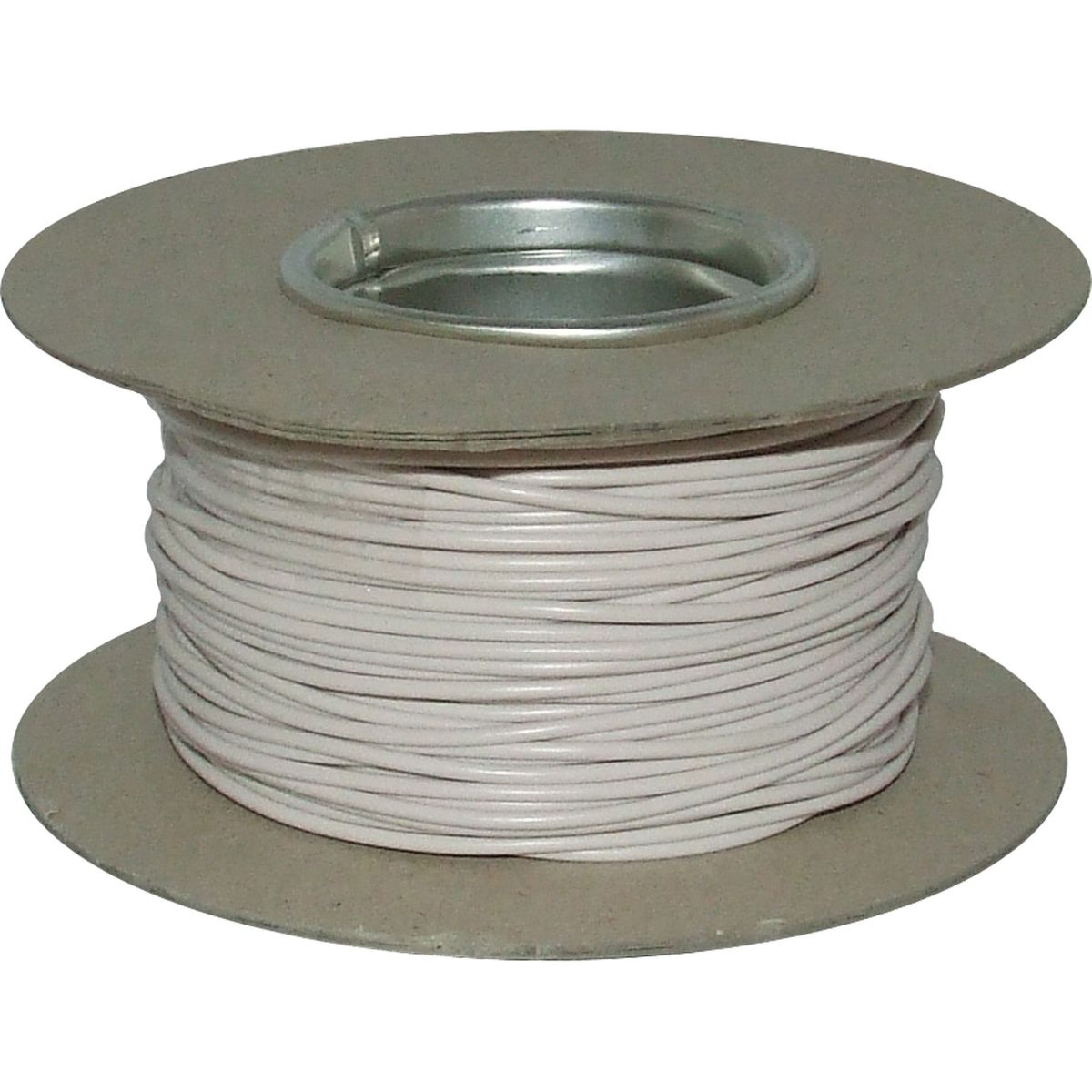 AMC 1 Core 1.5mm&sup2; White Thin Wall Cable (50m)