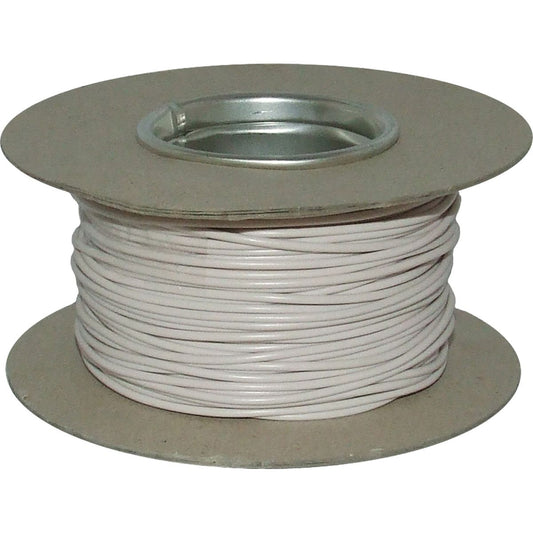 AMC 1 Core 1.5mm&sup2; White Thin Wall Cable (50m)