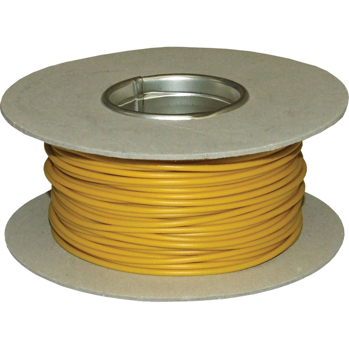 AMC 1 Core 1.5mm&sup2; Yellow Thin Wall Cable (50m)