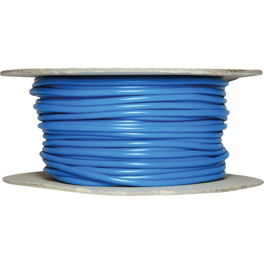 AMC 1 Core 3mm&sup2; Blue Thin Wall Cable (30m)