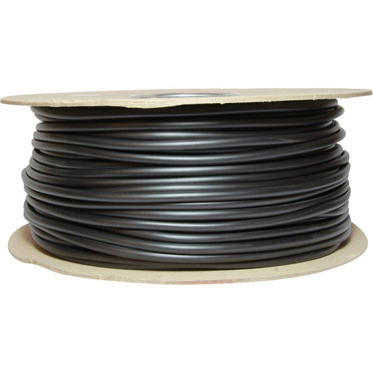 AMC Round 2 Core 1.5mm&sup2; Black Thin Wall Cable (100m) 734259-A