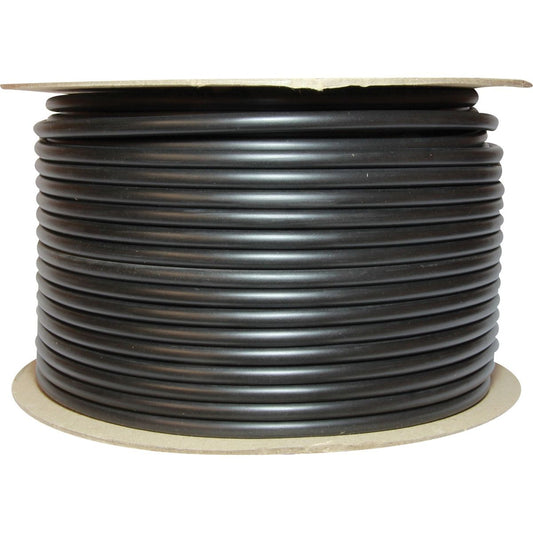 AMC Round 2 Core 2.5mm&sup2; Black Thin Wall Cable (100m) 734279-A