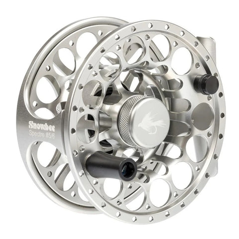 Snowbee Spectre Fly Reel #5/6 Silver