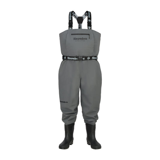 Snowbee Spectre Breathable Cleated Bootfoot Chest Wader-12