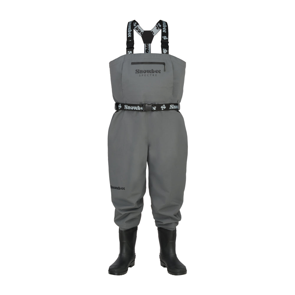 Snowbee Spectre Breathable Cleated Bootfoot Chest Wader - 10