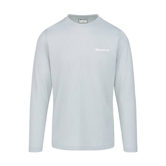 Snowbee Technical Long Sleeve Fishing T-Shirt - Grey - S
