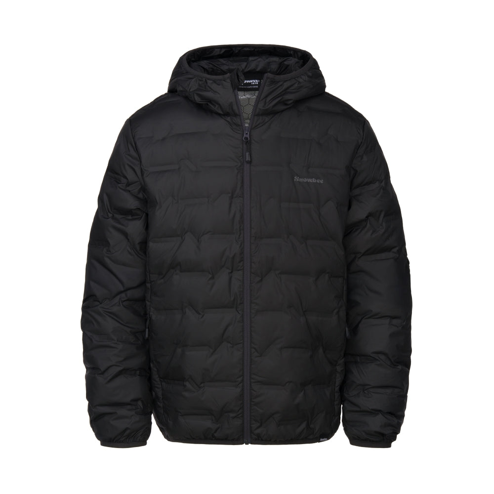 Snowbee Graphene Quilted Thermal Jacket - Black - XL