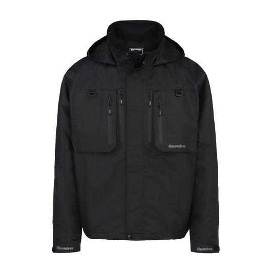 Snowbee Classic Fishing Jacket - Black - L