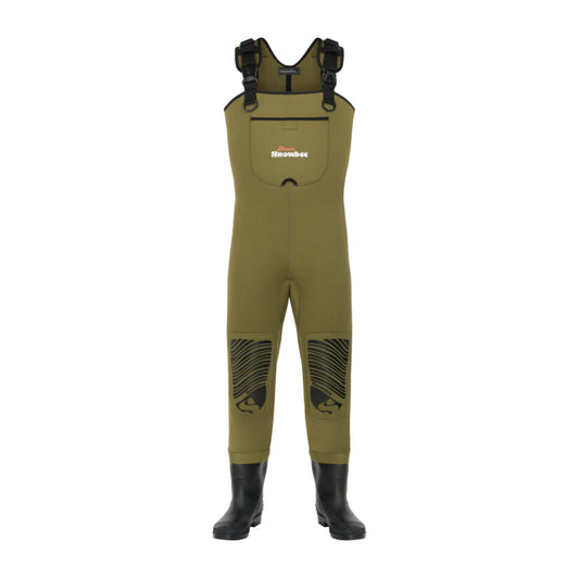 Snowbee Classic Neoprene Cleated Bootfoot Waders - 12K