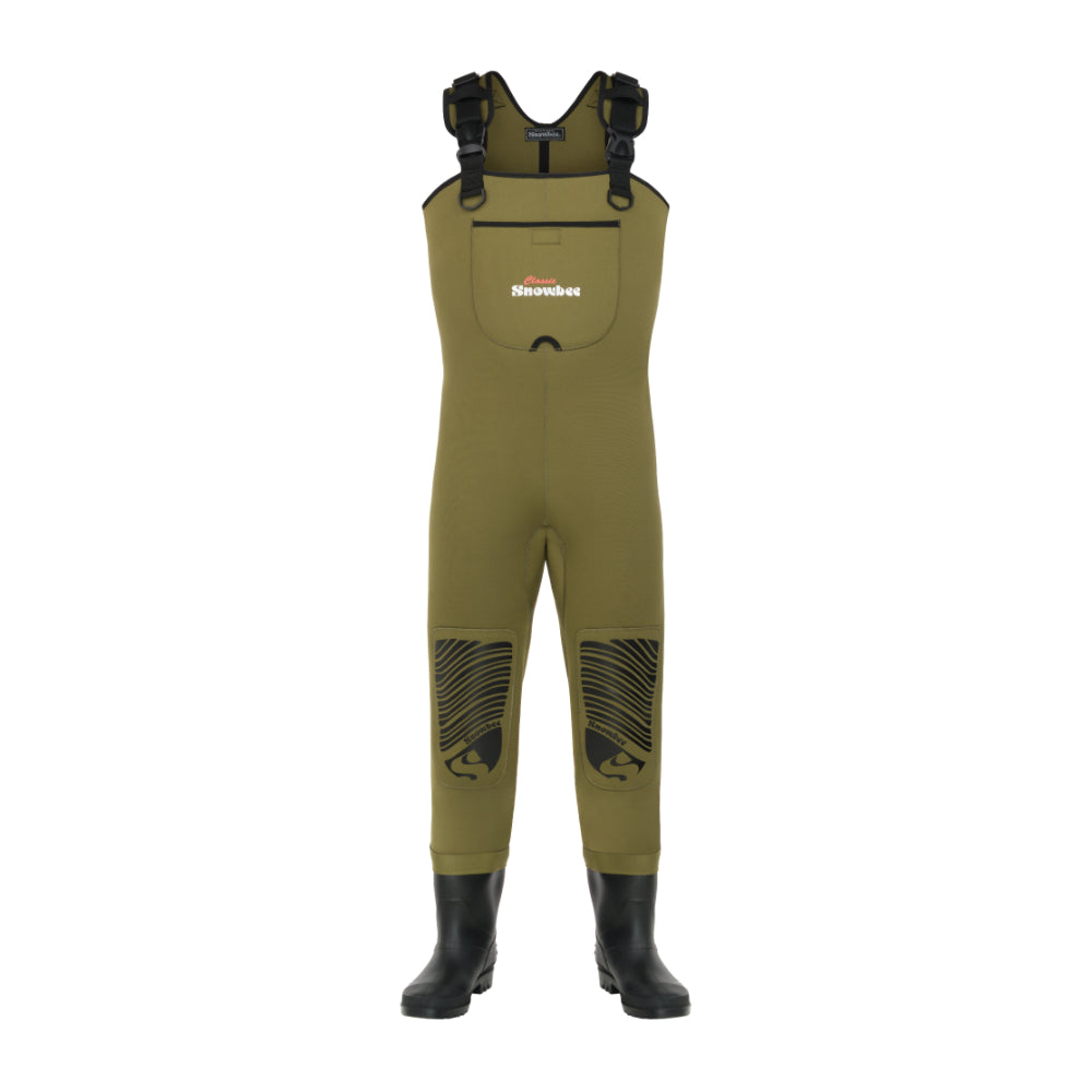 Snowbee Classic Neoprene Cleated Bootfoot Waders - 9K