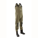 Snowbee Classic Neoprene Studded Felt Sole Chest Waders - 12FB