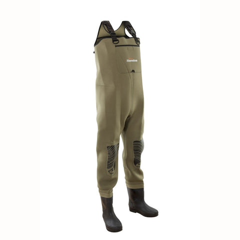 Snowbee Classic Neoprene Studded Felt Sole Chest Waders - 7