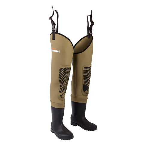 Snowbee Classic Neoprene Cleated Sole Thigh Waders - 7