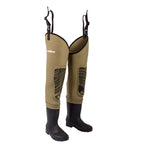 Snowbee Classic Neoprene Cleated Sole Thigh Waders - 12