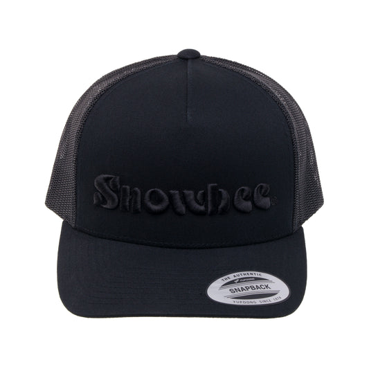 Snowbee Trucker Cap - Black