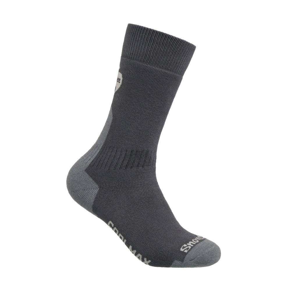 Snowbee CoolMax Technical Boot Socks - Dark Grey - M