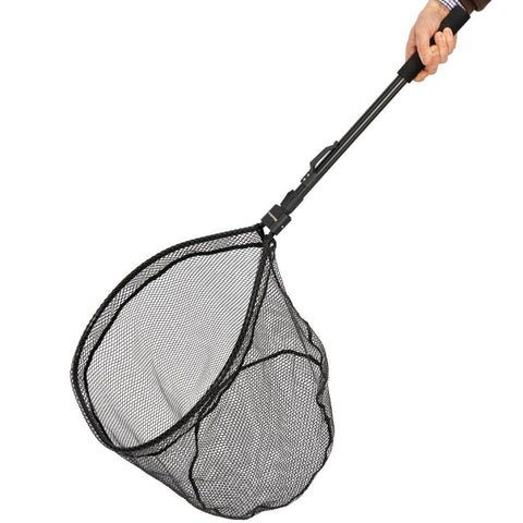 Snowbee Ranger Folding Head Net with Fixed Handle - 46 x 38cm