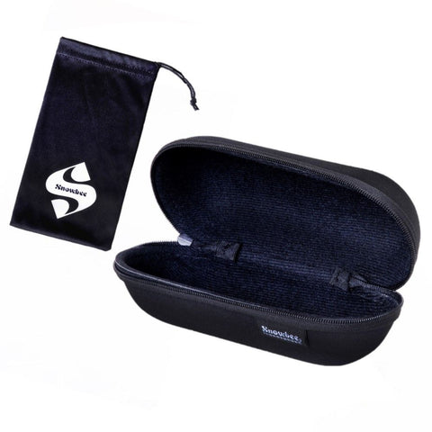 Snowbee Hard Sunglasses Case & Bag