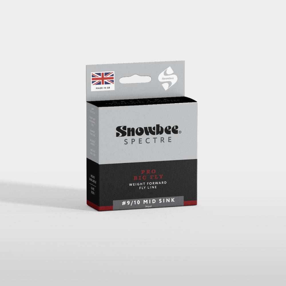 Snowbee Spectre Pro Big Fly Mid Sink #8/9